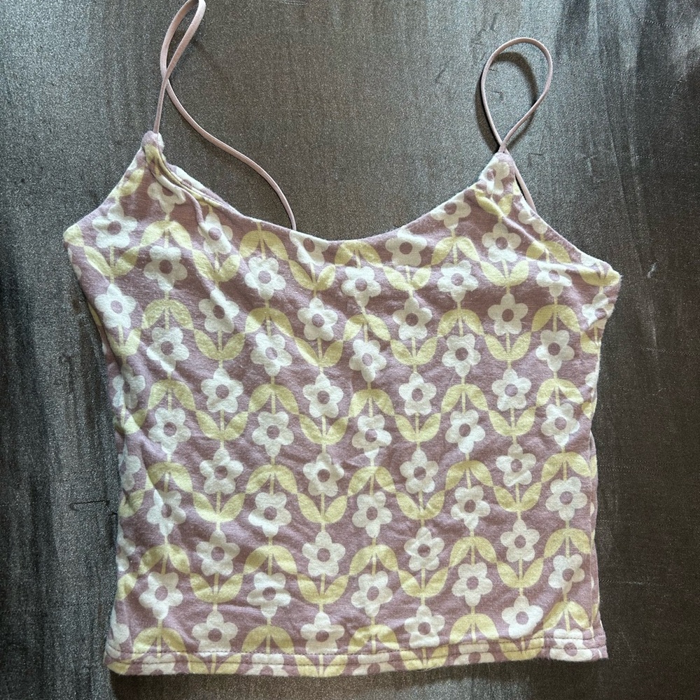 Pacsun Basics Crop Tank